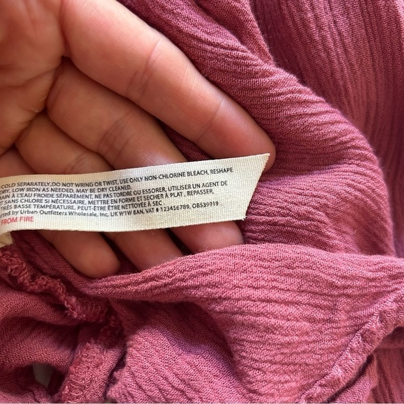 Free People Pink Maxi Dress - Picture 8 of 10